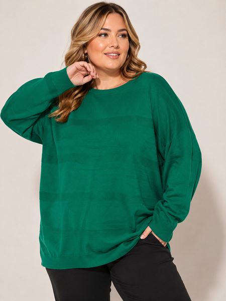 Immagine di PLUS SIZE CREW NECK  SWEATER
